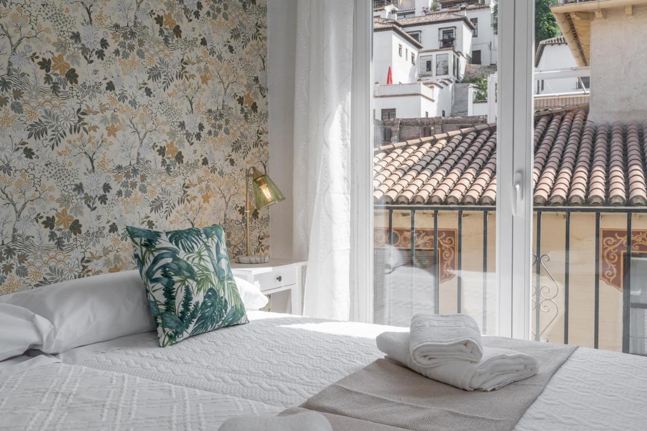 Tuguest San Agustin III Apartment Granada Bagian luar foto